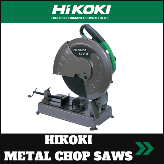 hikoki metal chop saws