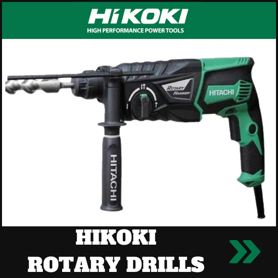 Hikoki Rotary Drills | Ireland's Leading Online Toolstore — Mallow Tools