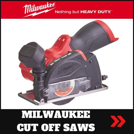milwaukee cut off saws 