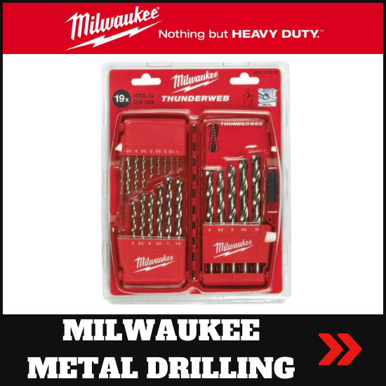 milwaukee metal drilling