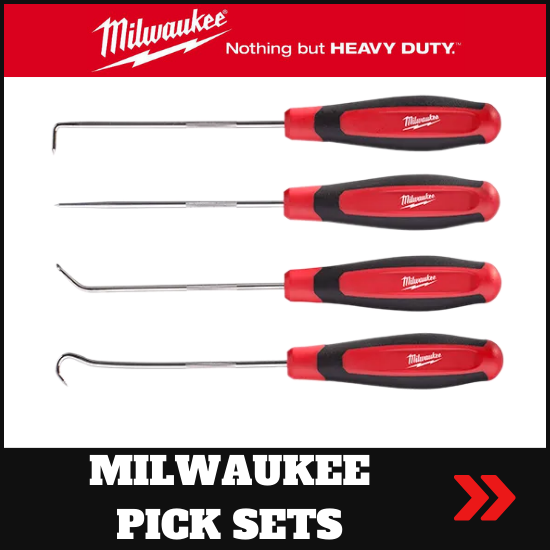 milwaukee pick sets