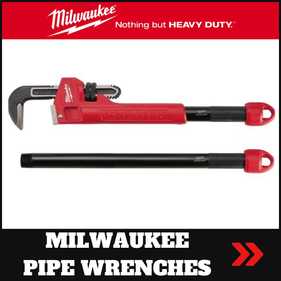 milwaukee pipe wrenches 