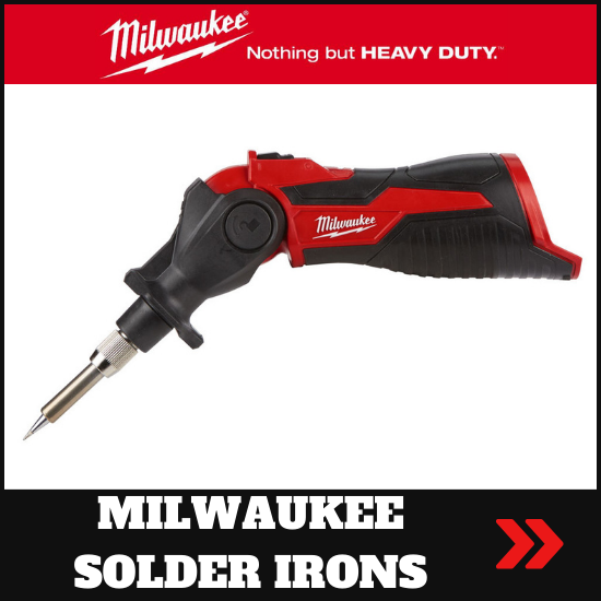 Milwaukee solder irons 