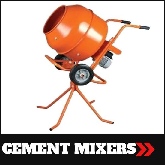 Cement Mixers Concrete Mixers Ireland — Mallow Tools