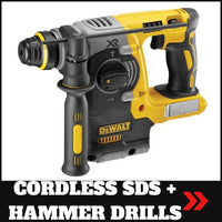 cordless sds plus hammer drills