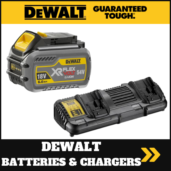 dewalt batteries and chargers