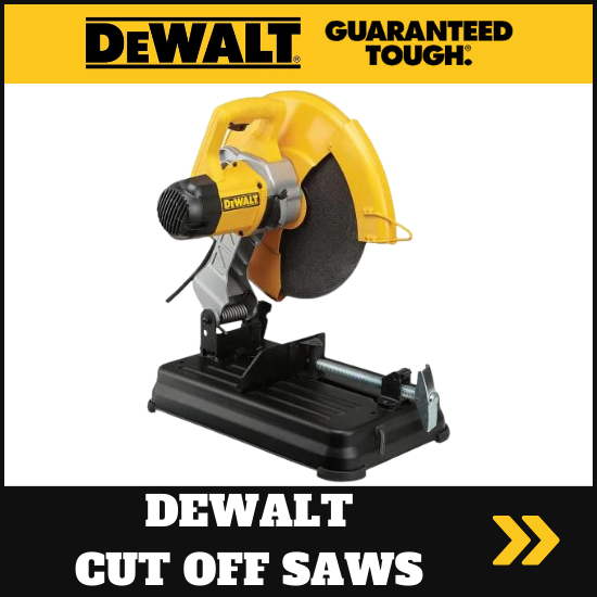 dewalt cut off saws
