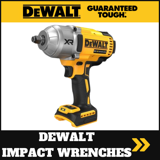 dewalt impact wrenches