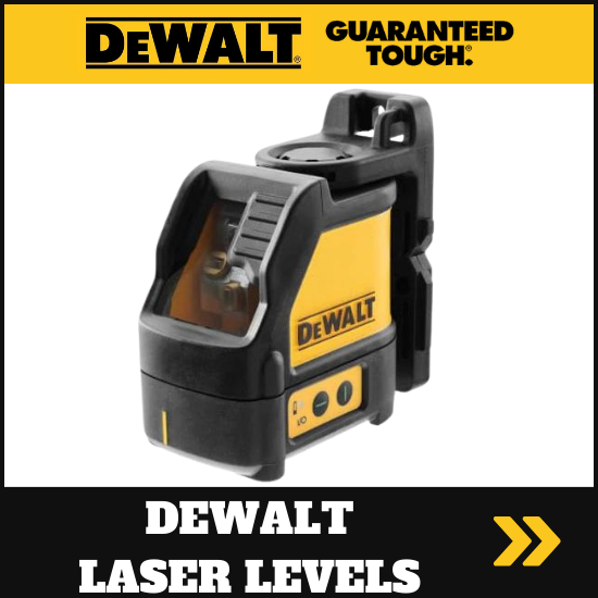 dewalt laser levels