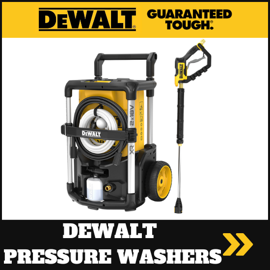 dewalt pressure washers