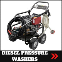 diesel pressure washers
