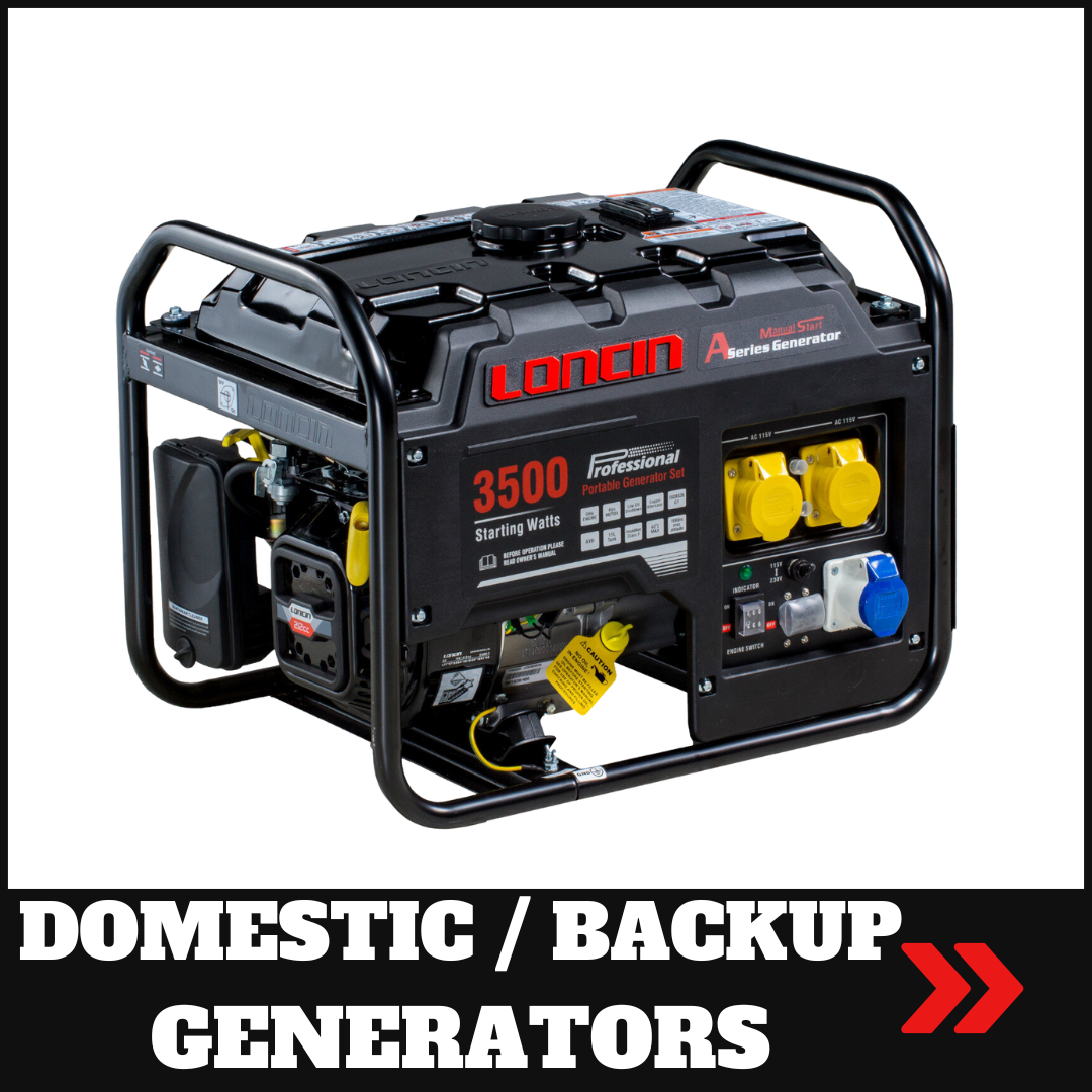 Domestic/ Backup Generators | Nationwide delivery Ireland — Mallow Tools