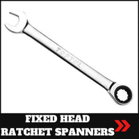 fixed head ratchet spanners