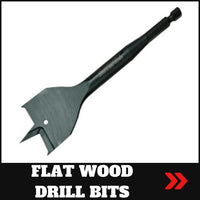 flat wood drill bits
