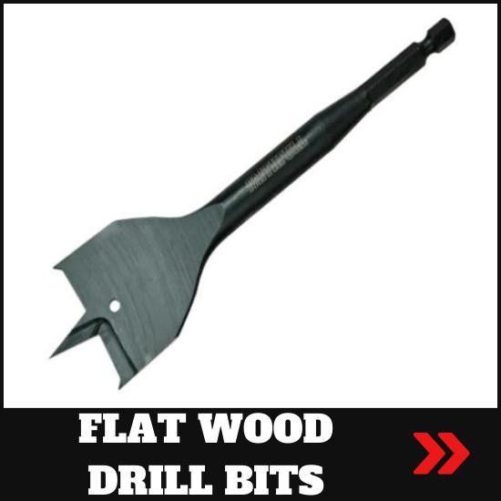 flat wood drill bits