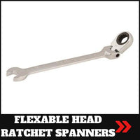 flexible head ratchet spanners