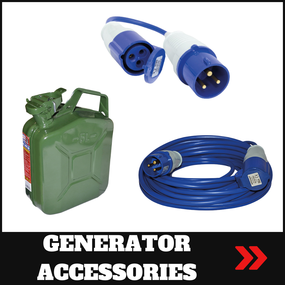 Generator Accessory Generators for Sale Ireland | Petrol, Diesel & Inverter — Mallow Tools