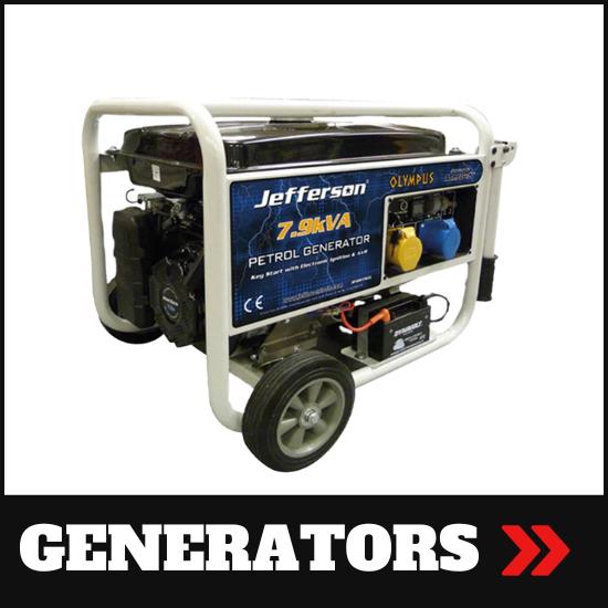 Generator, Generators, Generators for Sale Ireland — Mallow Tools