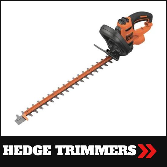 hedge trimmers