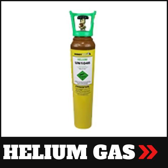 helium gas