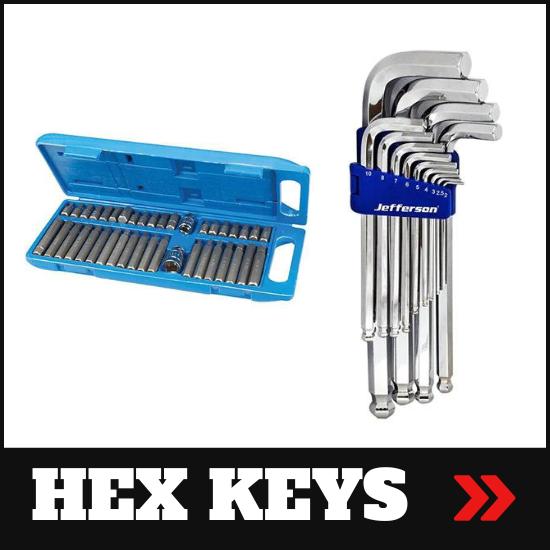 hex keys