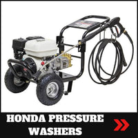 honda pressure washers