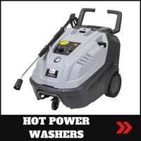 hot power washers