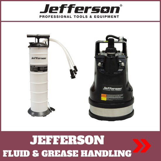 jefferson fluid and grease handling