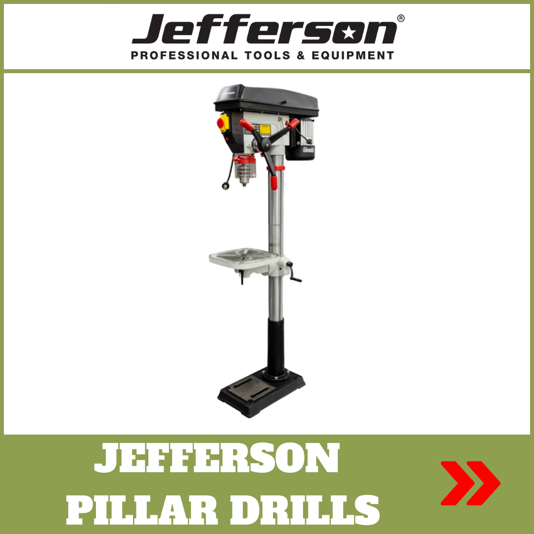 jefferson pillar drills