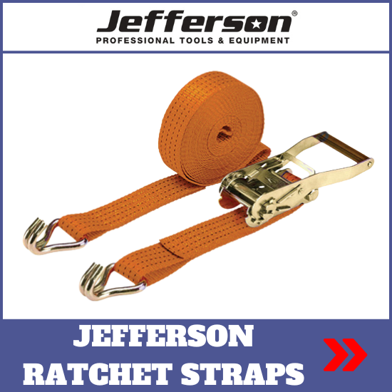 jefferson ratchet straps