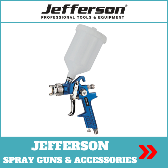 jefferson spray guns and accessories