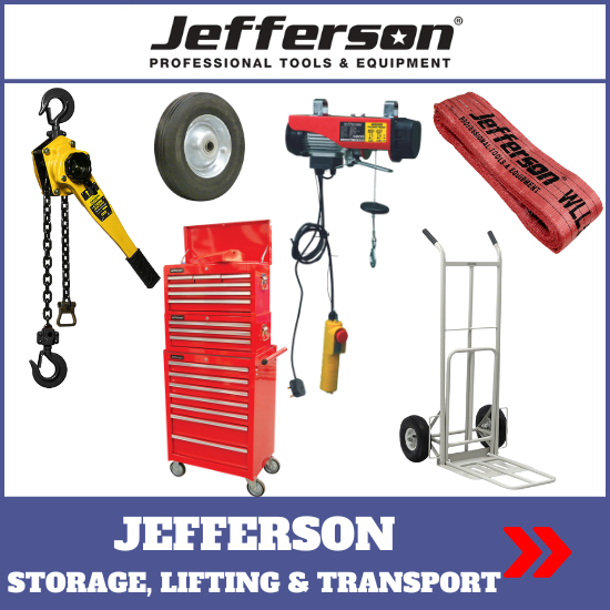 jefferson storage, lifting and transport