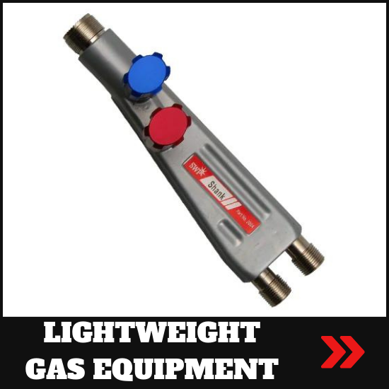 lightweight gas equipment 