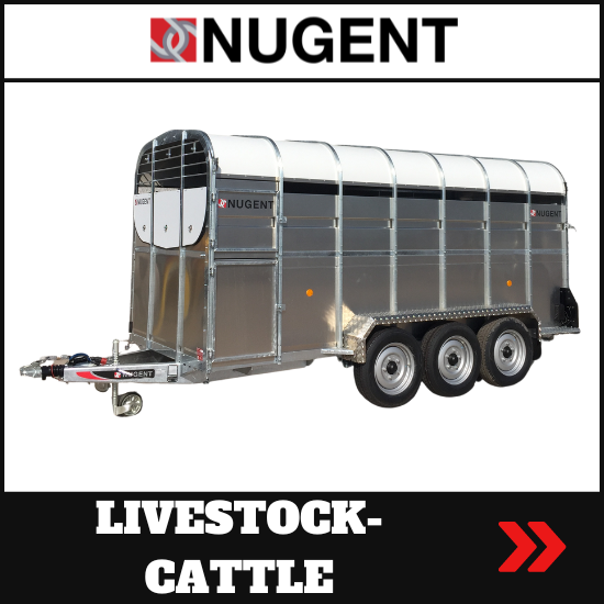 livestock cattle trailer