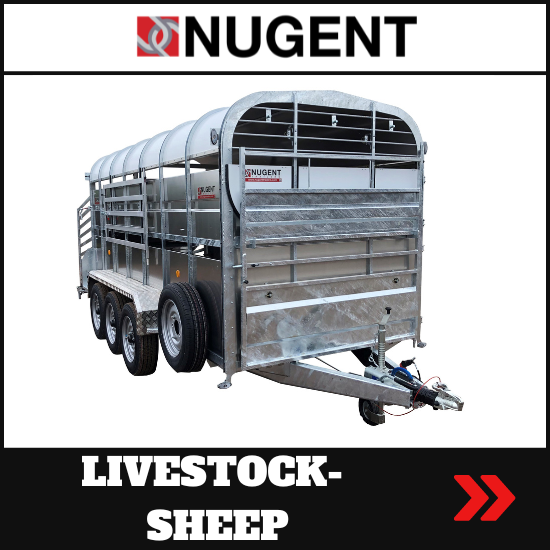 nugent sheep trailers