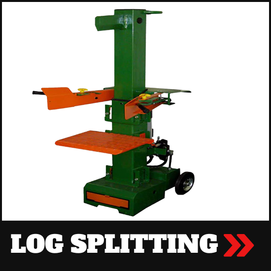 log splitting