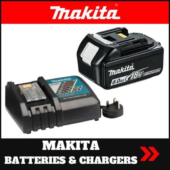 makita batteries and chargers