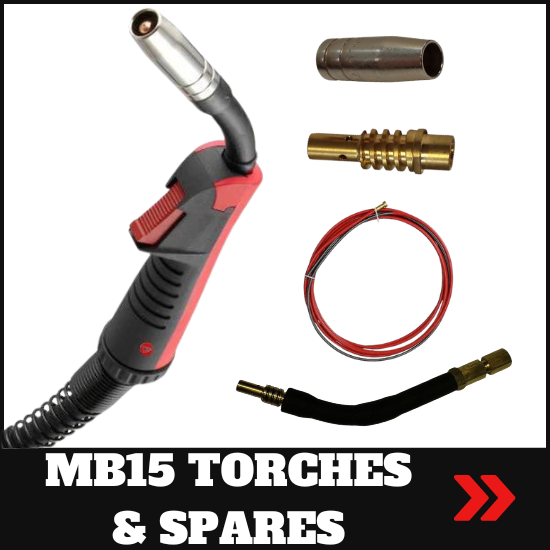 mb15 torches and spares