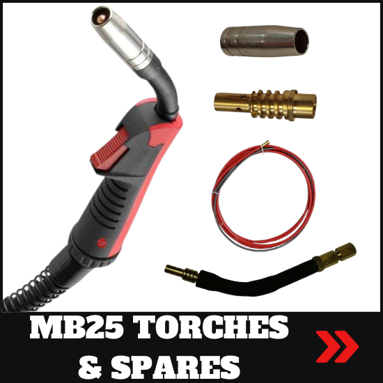 mb25 torches and spares