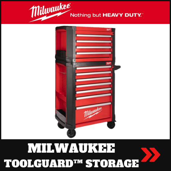 milwaukee toolguard storage