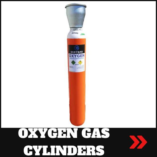 oxygen gas cylinders