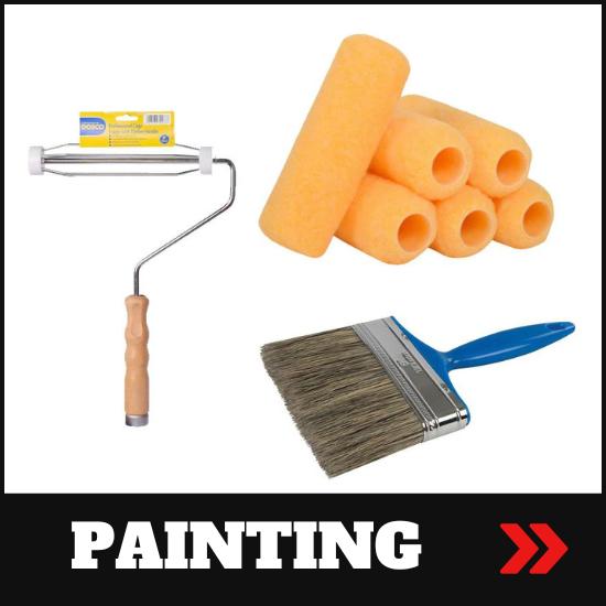 Paint Brushes, Masking Tape, Rollers | Next Day Delivery Ireland ...