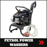 petrol power washers