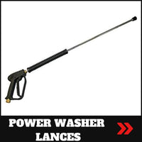 power washer lances