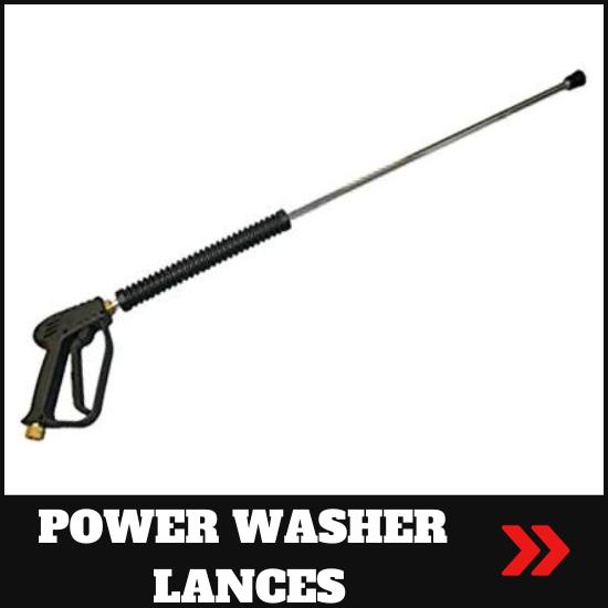 Power Washer Lances