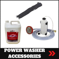 power washer accessories