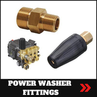 Power Washer Fittings