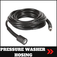 pressure washer hosing