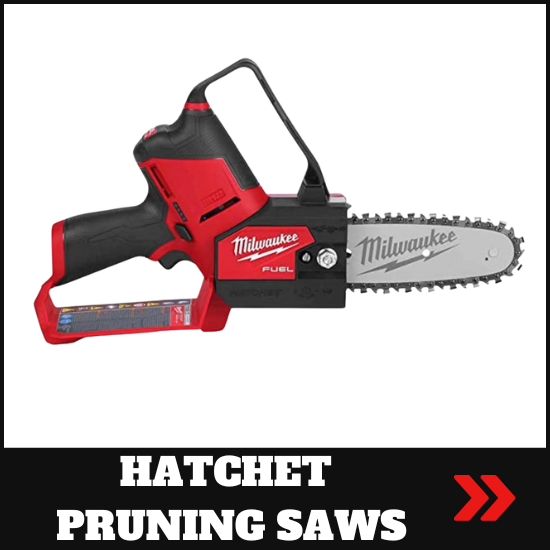 hatchet pruning saws