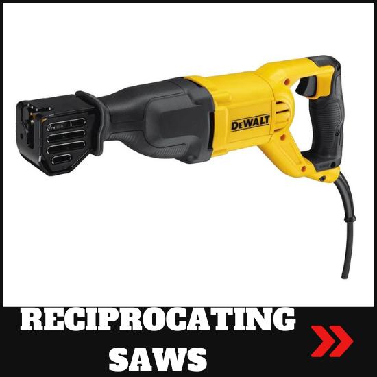 reciprocating saws